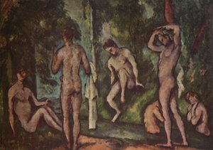 The Bathers, 1894, 1937. od Paul Cézanne