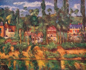 Zámek Medan, c1880, 1936 od Paul Cézanne