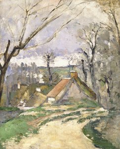 The Cottages of Auvers, 1872-73 od Paul Cézanne