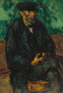 Zahradník Vallier od Paul Cézanne