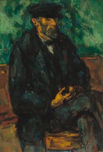 Zahradník Vallier od Paul Cézanne