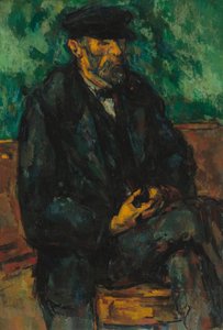 Zahradník Vallier, 1906. od Paul Cézanne