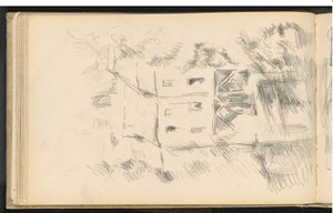 Mlýn od Paul Cézanne