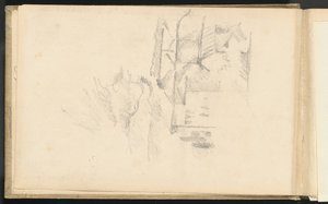 Sádrový mlýn od Paul Cézanne