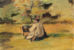 Neznámý obrázek od Paul Cézanne