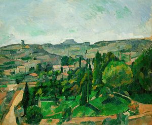 Neznámý obrázek od Paul Cézanne