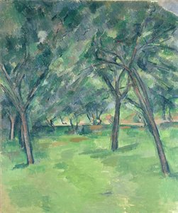 Neznámý obrázek od Paul Cézanne