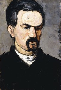 Strýc Dominique, kolem roku 1866 od Paul Cézanne