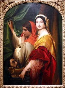 Herodias s hlavou svatého Jana Křtitele - Paul Delaroche
