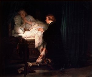 Děti anglického krále Edwarda IV., 1852.