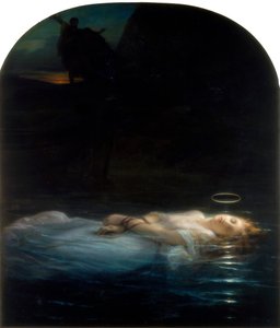 Mladý mučedník, 1855.