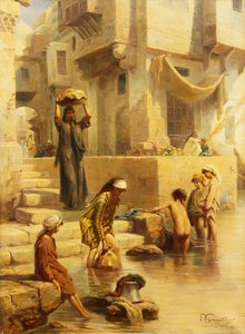 The Bathers, 1896
