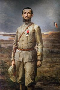 detail obrazu „“Commander Marchand““ (Jean Baptiste - Jean-Baptiste Marchand