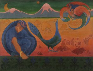 The Nabic Landscape, 1890.