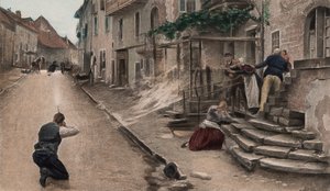 Statečný (barevný hlubotisk) od Paul Émile Boutigny
