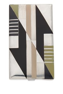 Pouzdro na cigarety, cca 1925 (stříbrno-zlacený kov a lak) od Paul Emile Brandt