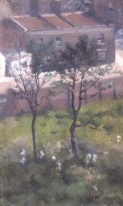 Edith Terrace, Chelsea (panel) od Paul Fordyce Maitland
