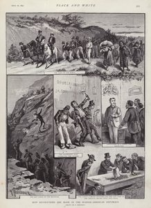 Revoluce v Latinské Americe (litho) od Paul Frenzeny