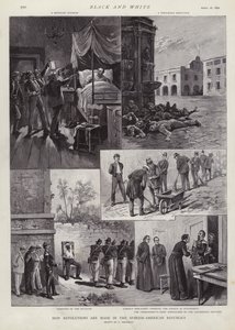 Revoluce v Latinské Americe (litho) od Paul Frenzeny