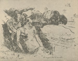 Andělé pro všechny, 1936 od Paul Gauguin
