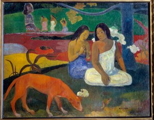 veselé tvoření od Paul Gauguin