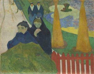 Arlesians od Paul Gauguin
