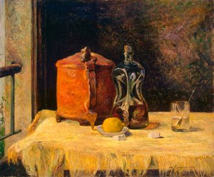 U okna, 1882. od Paul Gauguin
