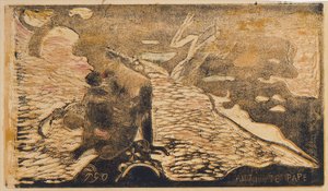Auti Te Pape od Paul Gauguin