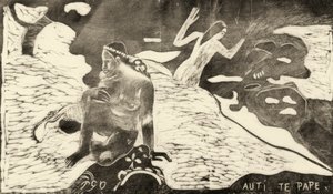 Tento táta od Paul Gauguin
