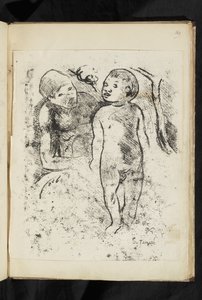 Před a po - Te tamari („Dítě“) od Paul Gauguin