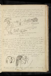 Avant et après - text a kresby 