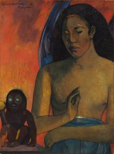 Barbarské básně od Paul Gauguin