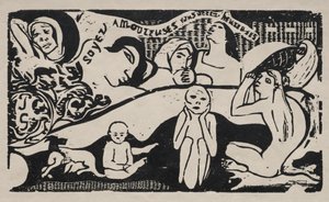 Buďte v lásce a budete šťastní od Paul Gauguin