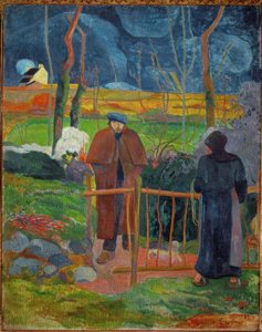 Dobrý den, pane Gauguine od Paul Gauguin