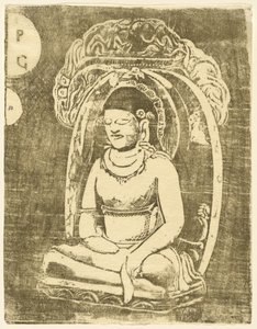 Buddha Buddha v roce 1895 nebo později. od Paul Gauguin