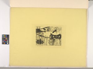 Breton ženy U Plotu od Paul Gauguin