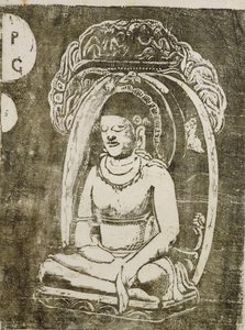 Buddha; Bouddha, 1895-1903 od Paul Gauguin