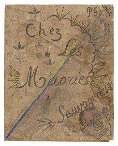 Chez les Maories: (At Home with the Maori: Savage Things) od Paul Gauguin