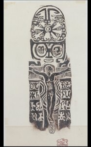 Kristus na kříži, 1926., 1926. od Paul Gauguin