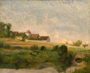 Soud La Groue, Osny od Paul Gauguin