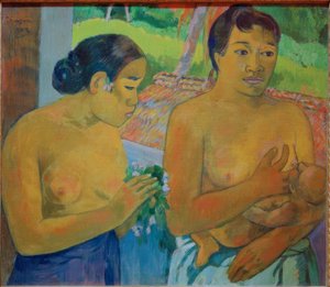 Oběť od Paul Gauguin