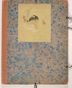 Design talíře - Leda od Paul Gauguin