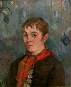 Dcera patrona od Paul Gauguin