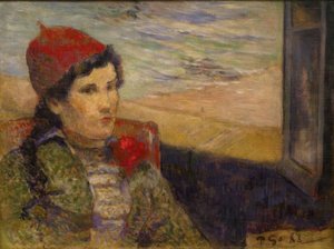 Snoubenka od Paul Gauguin