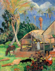 Černá prasata od Paul Gauguin