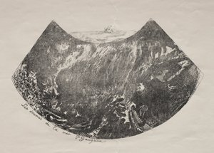 Dramata moře od Paul Gauguin