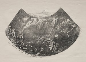 Dramata moře. od Paul Gauguin