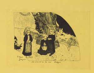Dramen des Meeres: Bretagne od Paul Gauguin