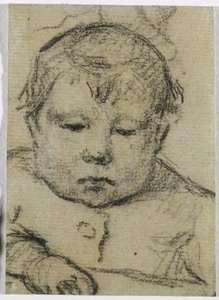Emil Gauguin jako dítě, pravá ruka vpřed, c. 1875-1876. od Paul Gauguin