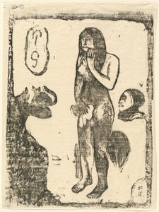 Předvečer od Paul Gauguin
